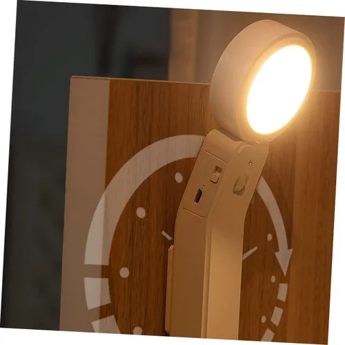 Vista 9 de Uonlytech 1 Unidades de luz de sensor de cabecera lámpara decorativa taza de inodoro luz de noche LED luces decorativas LED luz de noche