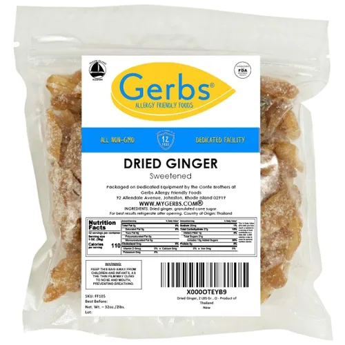 Vista 70 de Frutas secas GERBS, Top 14 libres de alergia alimentaria, sin sulfuro, sin conservantes, sin OMG, vegano