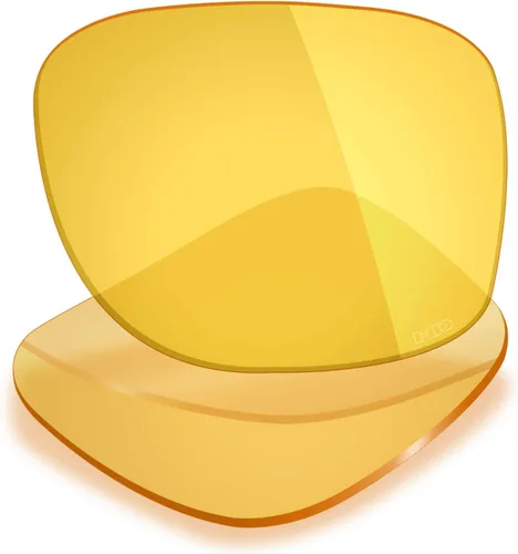 Mryok + Lentes de repuesto polarizadas para Oakley Holbrook XL OO9417 - HD Amarillo