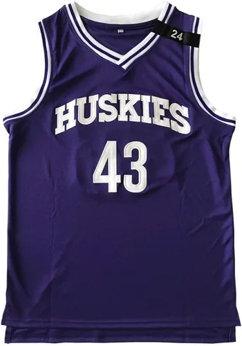 Vista 2 de BOROLIN Kenny Tyler Shirts #43 K.Tyler Camiseta de baloncesto