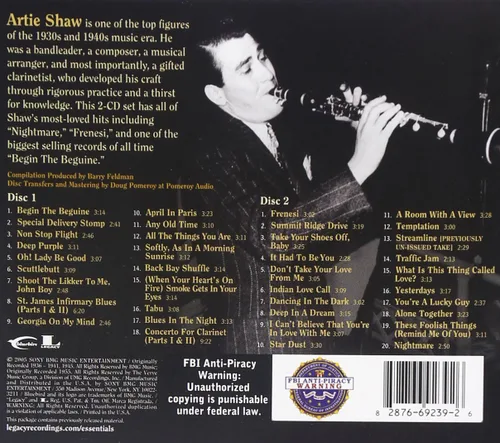 Vista 2 de The Essential Artie Shaw