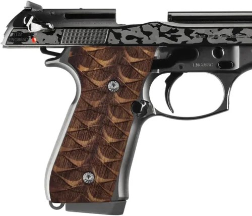 Vista 8 de para Beretta 92 y Serie M9 – Empuñaduras de pistola de madera personalizadas, accesorios compatibles con 92FS, 92F, 92A1, M9A1, 96, Centurion