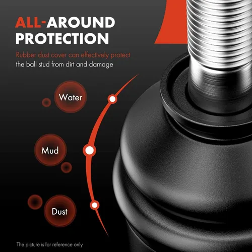 Vista 5 de A-Premium 2 eslabones de barra estabilizadora delantera, compatibles con Honda Pilot 2006-2015, Acura MDX 2006-2013, ZDX 2010-2013