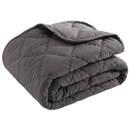 Vista 16 de BEDSUM Edredón alternativo 100% microfibra cepillada para niños, ultrasuave, ligero y cálido, transpirable, manta acolchada para cuna