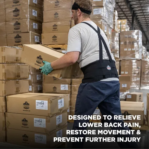 Vista 2 de Soporte para la espalda Ergodyne ProFlex cinturón elástico económico