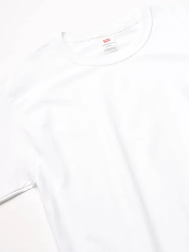 Vista 3 de Hanes Essentials Paquete de camisetas para hombre, camisetas de algodón con cuello redondo, 4 o 6