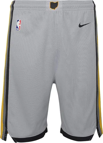 Vista 3 de Portland Trail Blazers Youth 8-20 - Pantalones cortos oficiales Swingman Dri-Tek Performance