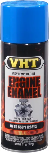 Vista 40 de VHT (ESP997007-6 PK) Esmalte de motor de hierro fundido de alta temperatura – 11 oz. Aerosol, (caja de 6)
