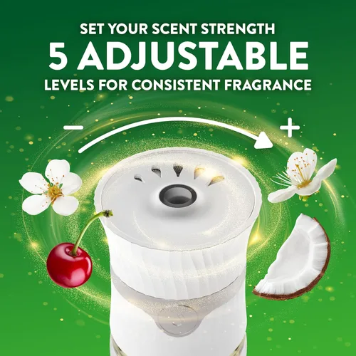 Vista 7 de Air Wick Repuesto de aceite perfumado para enchufar, 2 unidades, Paradise Retreat, ambientador, aceites esenciales