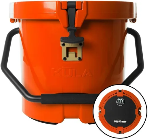 Vista 3 de KULA by Bote - Carcasa rígida compatible con MAGNEPod, mango de viaje, cierre de goma, construcción de carcasa de Gatorshell, aislamiento fuerte