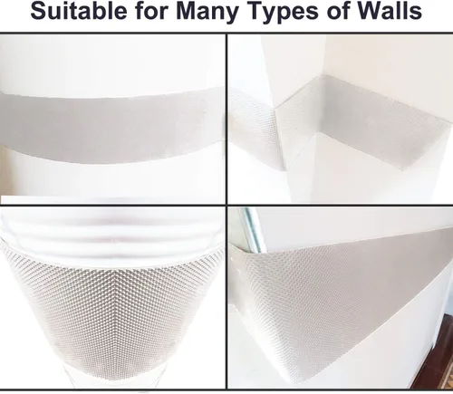 Vista 6 de Ampulla Protector de Pared de Garaje Resistente al Agua, Diseñado en Alemania (Grosor de 1/4", Blanco)