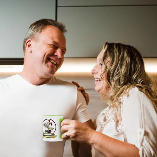 Vista 15 de 3dRose dooni diseños Worlds Greatest Cartoons – Funny Worlds Greatest Smarty Pants dibujos animados – Tazas, Negro/Blanco