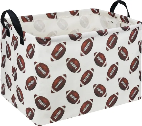 Vista 7 de Cesta de almacenamiento rectangular verde, cesta de ropa con asas, caja de almacenamiento plegable, cesta de regalo, decoración de habitación