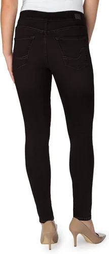 Vista 3 de Signature by Levi Strauss & Co. Gold Label - Pantalones de mezclilla para mujer, estilo ajustado, Sin agua, 10