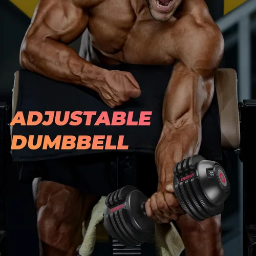 Vista 7 de Adjustable Dumbbell Set