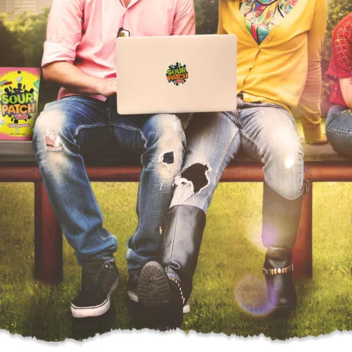 Vista 7 de Caramelos ácidos Sour Patch