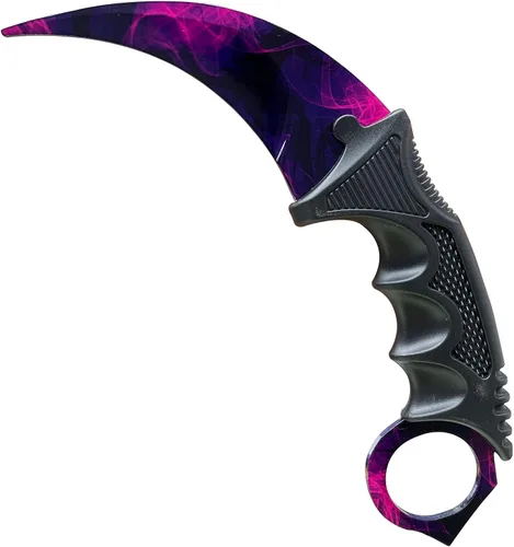 Vista 10 de Karambit Cuchillo Entrenador - Cuchillo de Práctica de Entrenamiento de Acero Inoxidable con Funda para Principiantes - Herramienta Entrenadora
