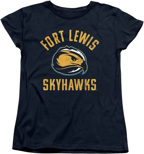 Vista 280 de LOGOVISION Colección oficial de camisetas para mujer con diseño de logotipo de Collegiate Mascot