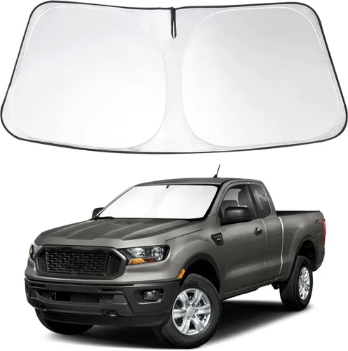 Vista 136 de Parasol para parabrisas de ajuste personalizado 2013 2014 2015 2016 2017 2018 BMW 3 Series/F30/F31/F80/M3 accesorios plegables bloqueador de sol