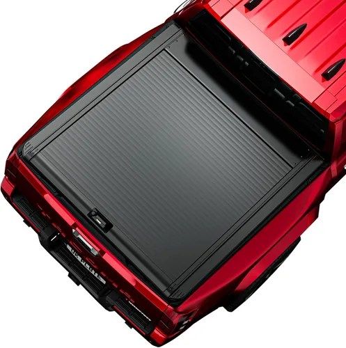 Vista 18 de ONINE Pull-Lock-Go Funda retráctil rígida para tonel, ajuste personalizado 2015-2026 Chevy Colorado/GMC Canyon, cama de camión de 5 pies (156.7 cm)