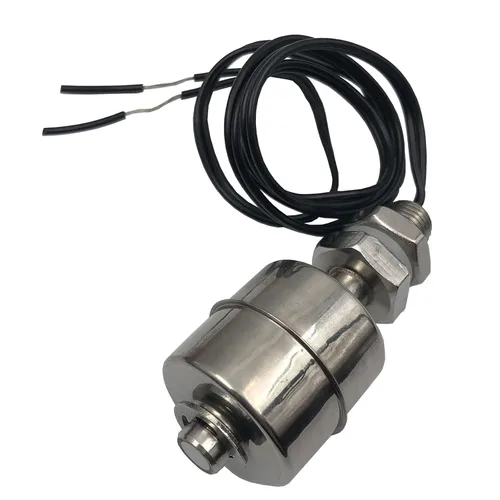 Vista 2 de FainWan Mini interruptor vertical del flotador del acero inoxidable 147.6 ft m del sensor del nivel del agua del indicador