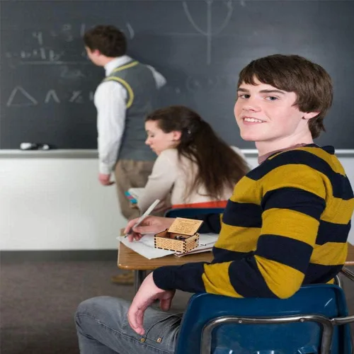 Vista 6 de You are My Sunshine - Caja de música personalizable de madera, caja de música personalizable con láser grabada con láser, caja musical de madera