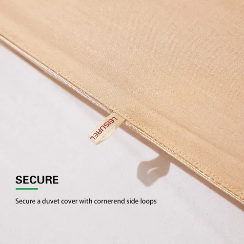 Vista 4 de 2025 Juego de edredón Premium Actualizado de Cama sin Vacío para Todas las Estaciones 100% Algodón Relleno - Reversible, Ligero, Suave, Transpirable