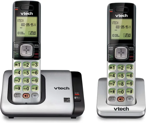 Vista 13 de Teléfono inalámbrico VTech DECT 6.0, Plateado