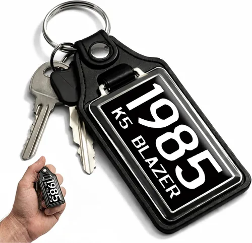 Vista 46 de Brotherhood 1981-1988 Compatible with Blazer K5 Emblem Design Keychain Key Holder Key Ring
