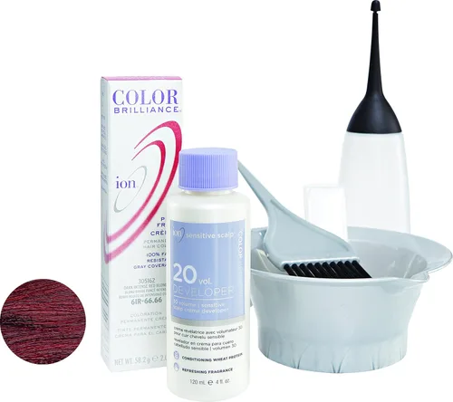 Vista 32 de Ion Permanent Brights tinte en crema para el cabello Magenta