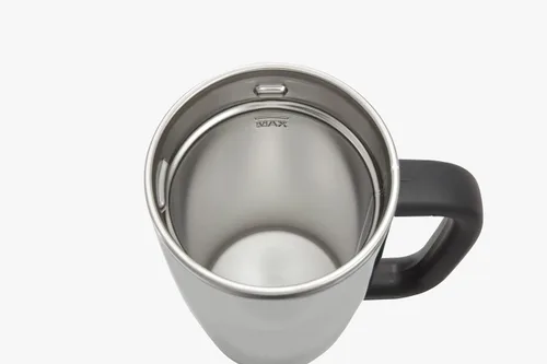 Vista 4 de Zojirushi SK-XAE10XA Fresh Brew - Prensa francesa de acero inoxidable con aislamiento al vacío