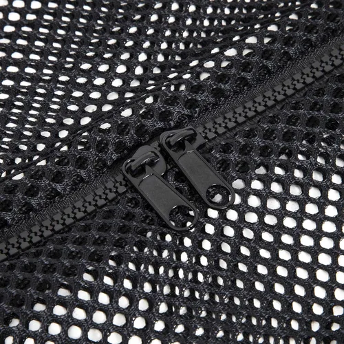 Vista 2 de Champion Sports Mesh Duffle Bag with Zipper and Adjustable Shoulder Strap, 15 x 36 - Multipurpose, Oversized Gym Bag for Equipment, Sports Gear