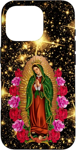 Vista 20 de Funda para iPhone 14 Pro Max Nuestra Señora Virgen De Guadalupe Virgen María