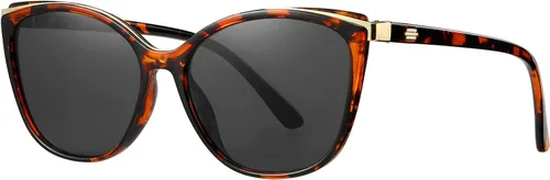 Vista 61 de Gafas de sol de moda ojo de gato para las mujeres moda Cateye UV400 protección gafas CL22017