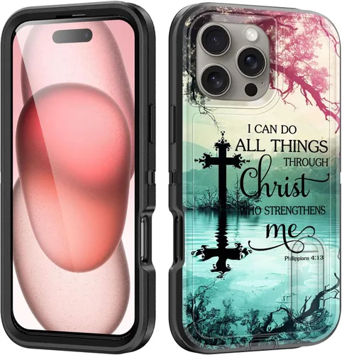 Vista 87 de Funda para iPhone Air con soporte integrado, a prueba de golpes, polvo y caídas, 3 capas, grado militar, funda protectora para iPhone Air de 6.5