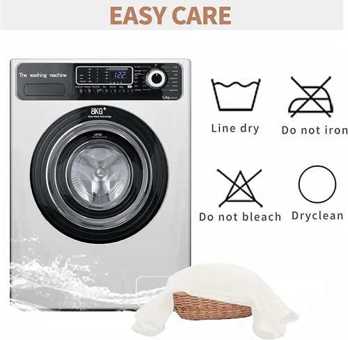 Vista 9 de IMYOGI Fundas de sofá de alta elasticidad sin brazos con falda, funda elástica ajustable de color sólido, protector de muebles para niños, mascotas