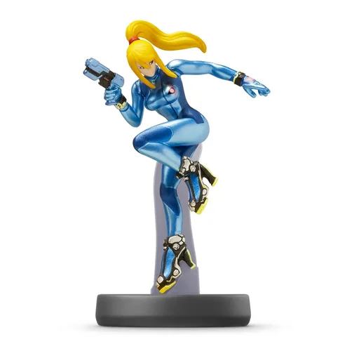 Zero Suit Samus Amiibo Super Smash Bros Series