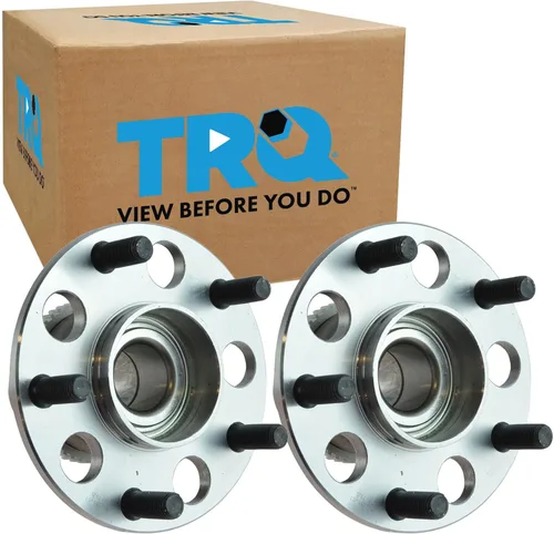 Vista 107 de Conjunto de buje y rodamiento de rueda trasera izquierda y derecha TRQ 2 piezas Compatible con Mazda CX-9 2007-2015 Todo Tracción