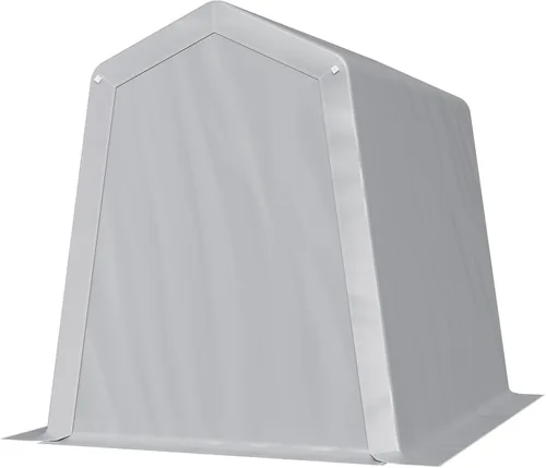 Vista 11 de VEVOR Cobertizo Tienda de Almacenamiento Exterior Portátil Resistente de 6 x 8 x 7 pies, Refugio de Cochera Garaje Impermeable con Puerta Enrollable