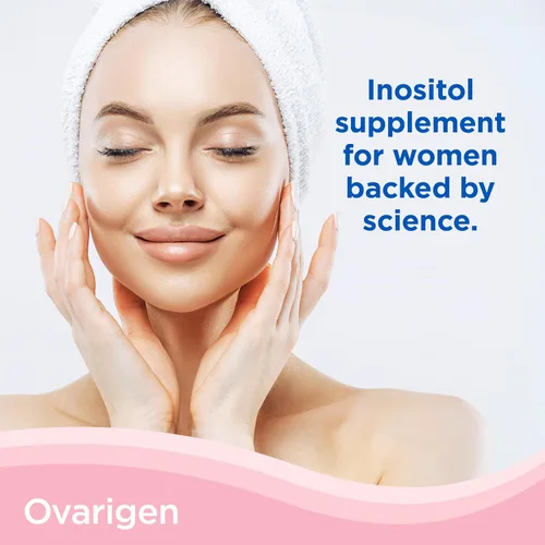 Vista 2 de CalmCo Ovarigen Myo-Inositol & D-Chiro Inositol Mezcla en polvo, 30