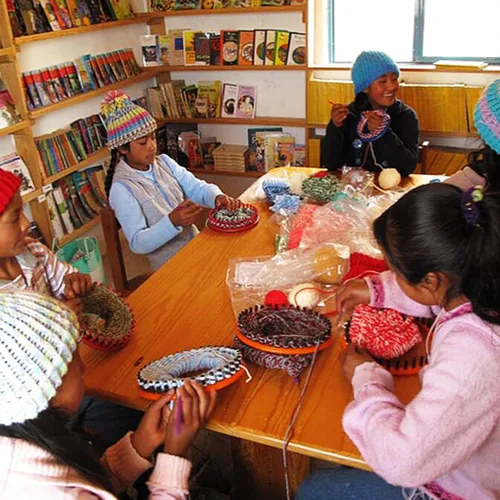 Vista 5 de S & E TEACHER'S EDITION Juego de telares redondos para tejer, telares redondos para tejer, sombrero, bufandas, calcetines, 9.5 pulgadas de diámetro