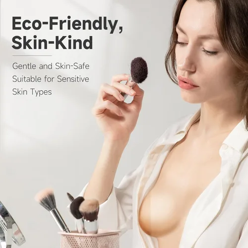 Vista 6 de NIPWELLNipple Covers- Reusable WaterproofStickySiliconeNipple Cover,Strapless Nipple Pastiesfor Women with TravelBox