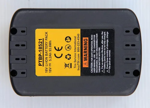 Vista 4 de TSI IW-740 Llave de impacto alimentada por batería sin escobillas de 1/2