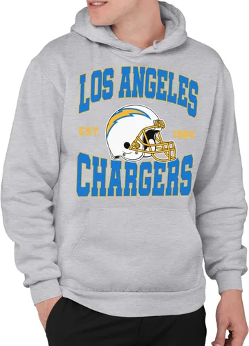 Vista 27 de Junk Food NFL Sudadera con Capucha Pullover Signature unisex para adultos. Ajuste Unisex Relajado.