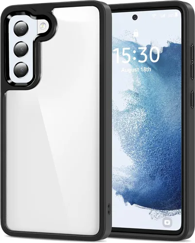 Vista 31 de HOOMIL Funda para Samsung Galaxy S20 de 6.2 pulgadas, no amarillea, protección contra caídas, carcasa trasera dura transparente antiarañazos