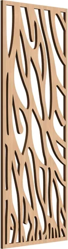 Vista 129 de Ekena Millwork WALW10X25X0250BRICH Bristol Paneles de pared decorativos de madera con calado, 9 3/8 pulgadas de ancho x 24 3/8 pulgadas de alto