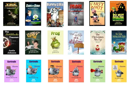 18 Full Length Chapter Books for Kids Ages 8-12