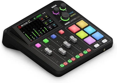 Vista 6 de RØDE RØDECaster Pro Solución de producción todo en uno para podcasting