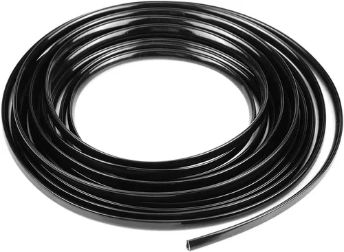Vista 7 de 6m/19.7ft - Tira protectora de arañazos para puerta de automóvil, borde de aire acondicionado, borde de rejilla (negro)
