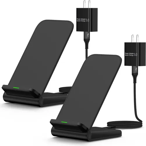 Vista 8 de Cargador inalámbrico Android Samsung para Samsung Galaxy S25FE S25 Plus S25 Edge S25 Ultra S24FE S23 S22, soporte de cargador de teléfono